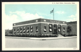 AK Henryetta, OK, US Post Office  - Andere & Zonder Classificatie