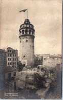 TURQUIE - CONSTANTINOPLE - Tour De Galata  - Turquie