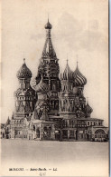 RUSSIE - MOSCOU - Saint Basile  - Russia