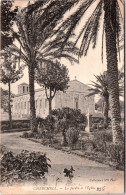 ALGERIE - CHERCHELL - Le Jardin De L'eglise. - Other & Unclassified