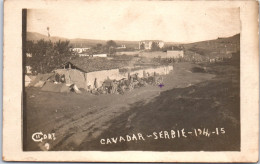 SERBIE - CARTE PHOTO - CAVADAR - Vue Du Village  - Serbia