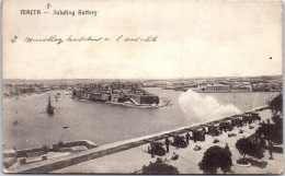 MALTE - Saluting Battery  - Malte