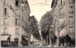 92 COURBEVOIE - Vue De L'avenue De La Republique  - Courbevoie