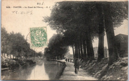 93 PANTIN - Le Canal De L'ourcq  - Pantin