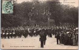 75 PARIS - Visite Des Souverains D'Italie, Porte Dauphine  - Andere & Zonder Classificatie