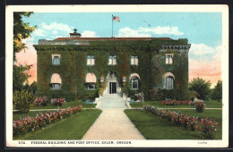 AK Salem, OR, Federal Building And Post Office  - Salem