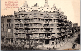 Espagne - BARCELONA - Casa Mila Y Camps (arquitecto Gaudi) - Autres & Non Classés