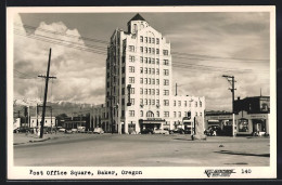 AK Baker, OR, Post Office Square  - Andere & Zonder Classificatie