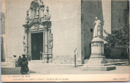 Espagne - ARENYS DE MAR - Monumento Al Obispo Catala  - Other & Unclassified