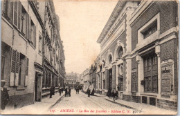 80 AMIENS - La Rue Des Jacobins, Vue Partielle  - Amiens