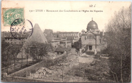 69 LYON - Monument Des Combattant & Eglise Des Capucins  - Autres & Non Classés