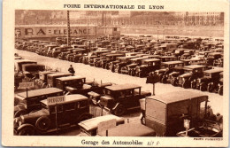 69 LYON - Foire Internationnale, Garage Des Automobiles  - Altri & Non Classificati