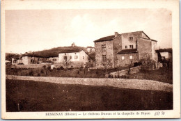 69 BESSENAY - Le CHATEAUdumas & Chapelle De Ripan  - Other & Unclassified