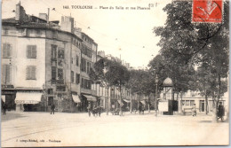 31 TOULOUSE - Place Du Salon & Rue Pharaon  - Toulouse