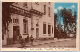 MAROC - KENITRA - La Librairie VIAUD Rue Albert 1er - Sonstige & Ohne Zuordnung