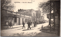 MAROC - KENITRA - La Rue De La Mamora  - Autres & Non Classés
