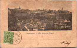 Luxembourg - Vue Et Ville Basse Du Grund  - Sonstige & Ohne Zuordnung