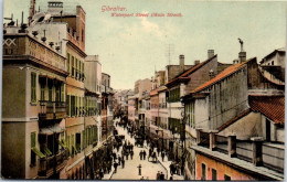 GIBRALTAR - Waterport Street (main Street) - Gibraltar
