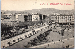 Espagne - BARCELONA - Plaza De Cataluna  - Autres & Non Classés