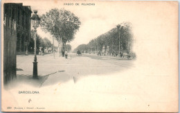 Espagne - BARCELONA - Paseo De Pujadas  - Autres & Non Classés