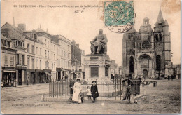 76 LE NEUBOURG - Place Dupont De L'eure & Rue Republique  - Autres & Non Classés