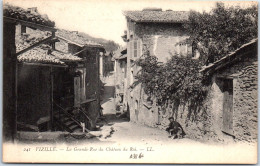 38 VIZILLE - La Grande Rue Du CHATEAUdu Roi  - Autres & Non Classés