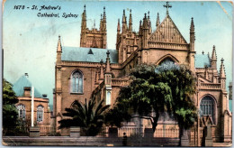 AUSTRALIE - SAINT ANDREWS - Cathedral Sydney. - Sonstige & Ohne Zuordnung