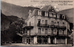 65 LOURDES - Splendid Hotel Beau-sejour  - Lourdes
