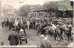 60 CHANTILLY - Les Courses Avant Le Depart. - Chantilly