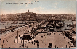 TURQUIE - CONSTANTINOPLE - Le Pont De Galata - Türkei