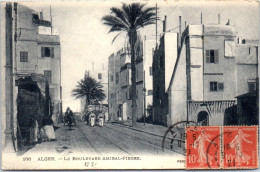 ALGERIE - ALGER - Le Boulevard Amiral Pierre  - Alger