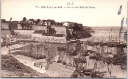 56 BELLE ILE EN MER - Port & Citadelle De Palais  - Belle Ile En Mer