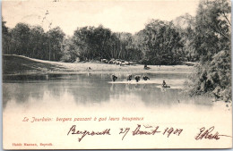 LIBAN - Le Jourdain, Bergers Passant A Que Leurs Troupeaux  - Liban