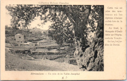 ISRAEL - JERUSALEM - Un Coin De La Vallee Josaphat  - Israël