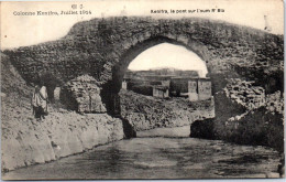 MAROC - KENIFRA - Le Pont Sur L'oum R'Bia  - Other & Unclassified