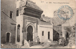 MAROC - FEZ - Porte Et Mosquee Bab Guissa  - Fez