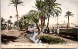 ALGERIE - BISKRA - L'oasis Zaouia  - Biskra