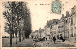 41 BLOIS - Vue Sur Le Mail.  - Blois