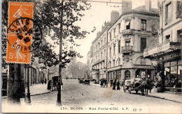 41 BLOIS - Vue De La Rue Porte Cote. - Blois
