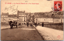 41 BLOIS - Le Pont Et L'entree De La Rue Denis Papin  - Blois