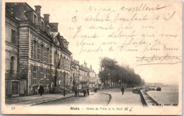 41 BLOIS - Le Mail Et L'hotel De Ville. - Blois