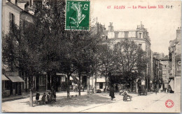 41 BLOIS - La Place Louis XII. - Blois