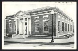 AK West Plains, MO, Post Office  - Autres & Non Classés