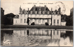 45 CHECY - Le CHATEAUde Bretauche  - Andere & Zonder Classificatie