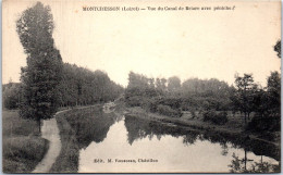 45 MONTCRESSON - Vue Du Canal De Briare. - Andere & Zonder Classificatie