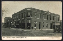AK El Dorado Springs, MO, Post Office Building  - Autres & Non Classés