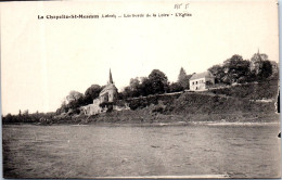 45 LA CHAPELLE SAINT MESMIN - Bords De Loire Et L'eglise  - Andere & Zonder Classificatie