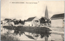 45 FAY AUX LOGES - Vue Sur Le Canal.  - Sonstige & Ohne Zuordnung