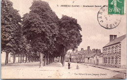 45 JARGEAU - Le Boulevard Carnot. - Jargeau