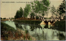 45 FAY AUX LOGES - Les Ponts Sur Le Canal. - Sonstige & Ohne Zuordnung